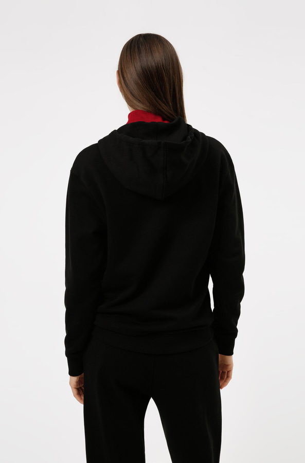 ΜΠΛΟΥΖΑ ΦΟΥΤΕΡ HUGO-HUGO BOSS - 001 ΜΑΥΡΟ